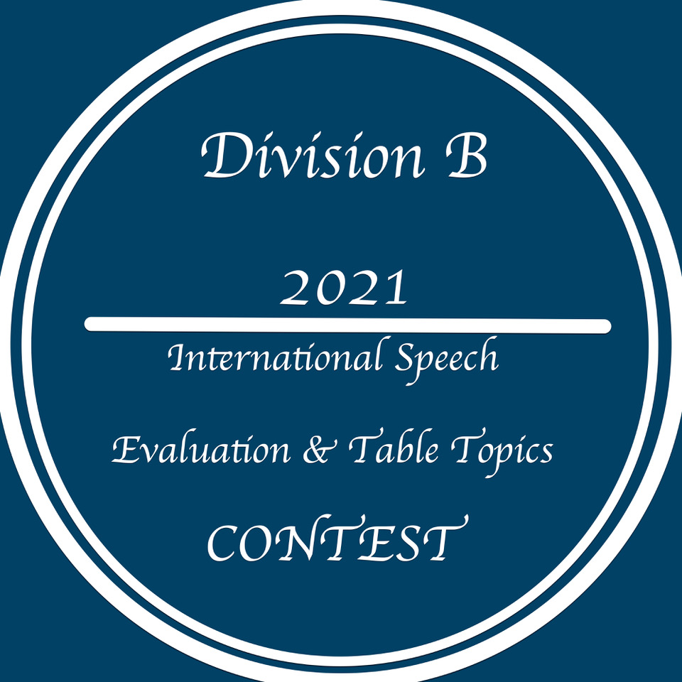 Div B International Speech Contest District 96